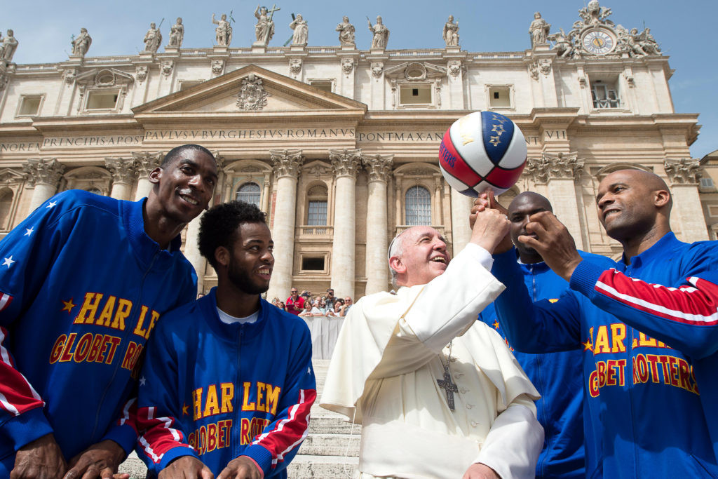 Papa Francisco e o esporte